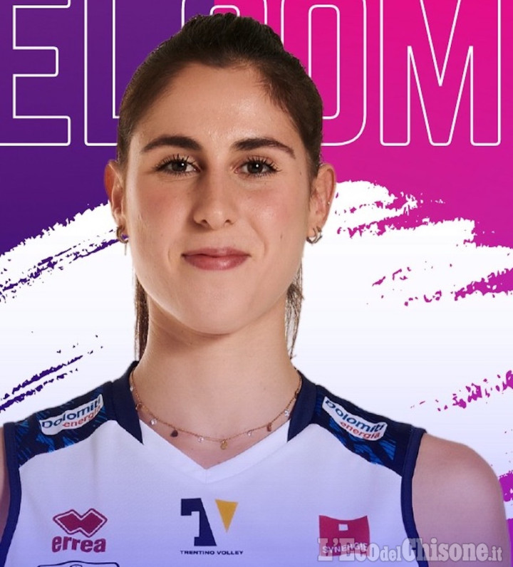 Volley A1 femminile, per Pinerolo la giovane schiacciatrice veneta Chiara Mason