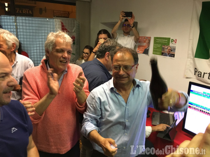 Piossasco: Giuliano vince il ballottaggio, è lui il nuovo sindaco