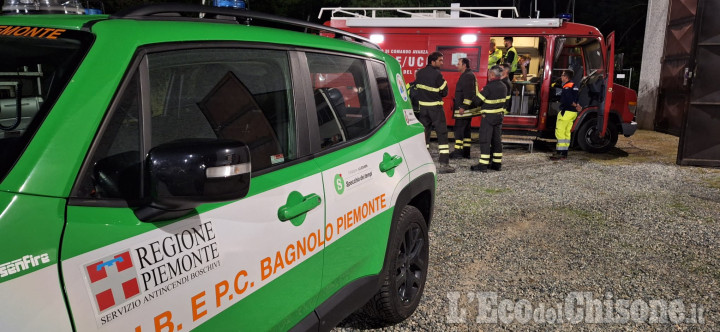 Disperso con il parapendio sopra Bagnolo, sono in corso le ricerche