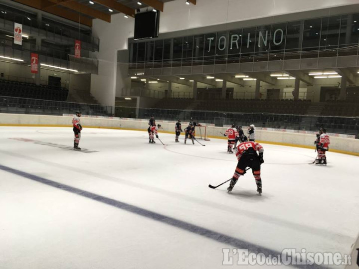 Hockey ghiaccio, Valpeagle si prende la scena anche al &quot;Tazzoli&quot;; 10 a 1 al Real Torino