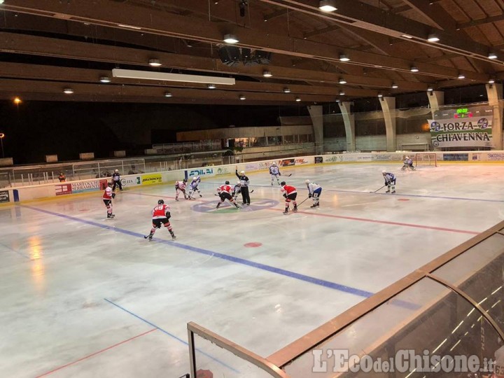 Hockey ghiaccio Ihl 1, Valpeagle passa nettamente a Chiavenna: risultato finale 1-9