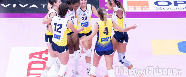 Volley A1 femminile, parte la stagione dell'ambizioso Pinerolo: a Villafranca di scena lo stellare MIlano