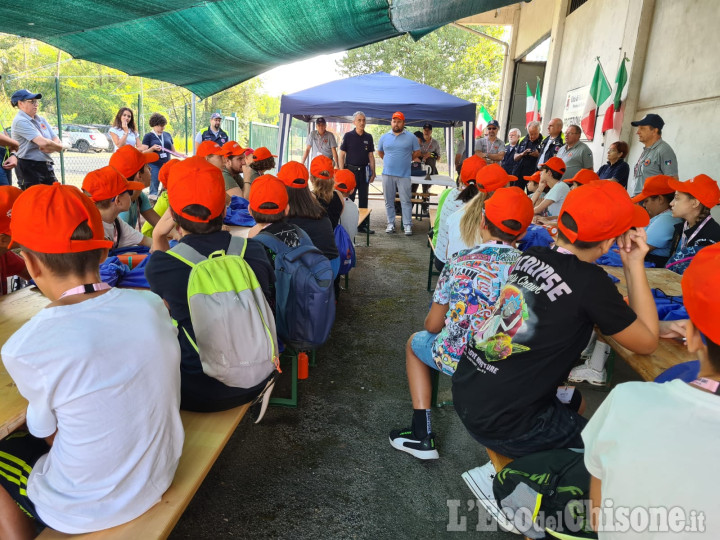 Orbassano: giovani a lezione di Protezione civile, al via il primo Campo scuola