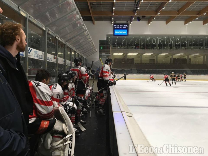 Hockey ghiaccio, Valpeagle a spron battuto; 15-1 contro Torino Bulls