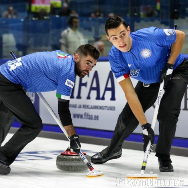 Italia in piena corsa per la lotta medaglie agli Europei di curling