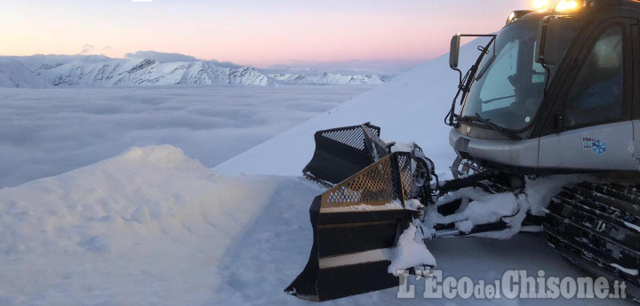 Prali: domenica 21 si torna a sciare sulle piste della Nuova 13 Laghi