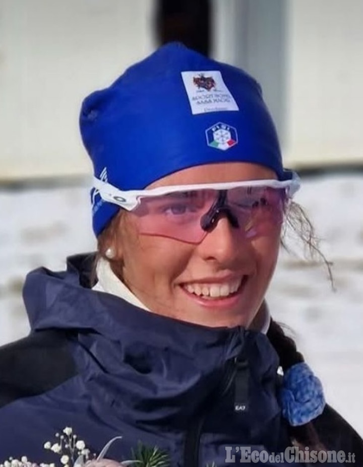 Sci di fondo, ancora Beatrice Laurent: acuto a livello europeo
