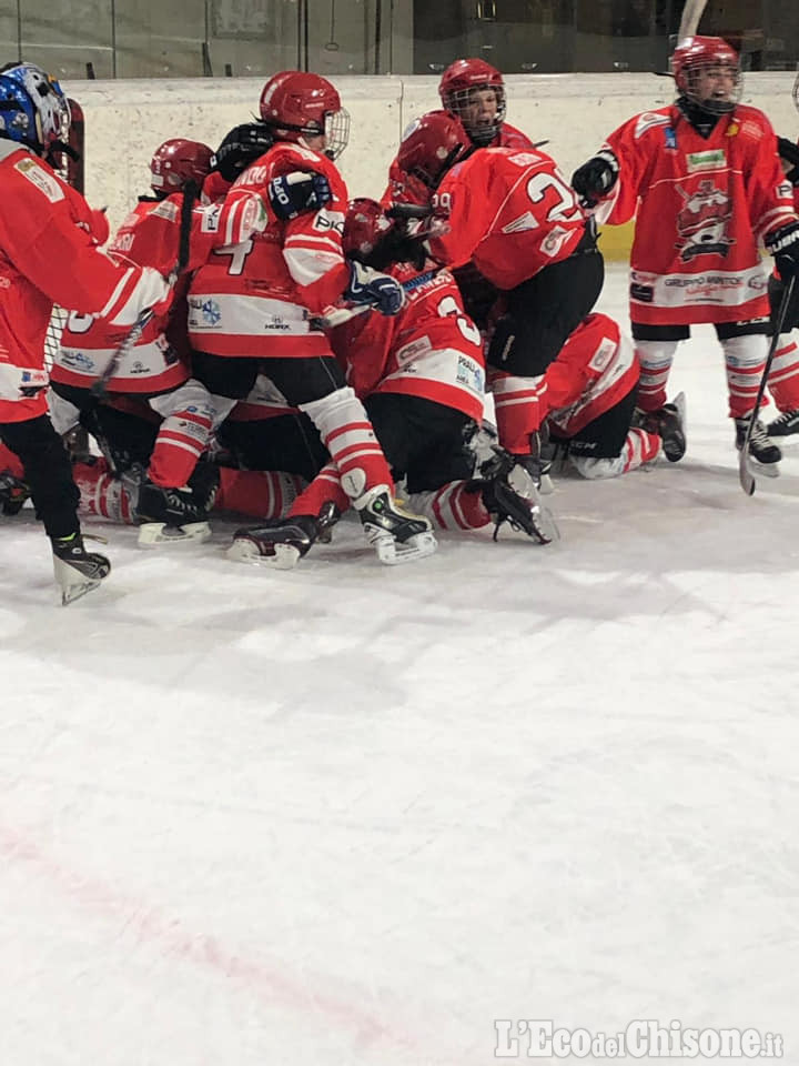 Hockey ghiaccio, intensa domenica a Torre, tra memorial &quot;Ciaz&quot; per giovani e Valpeagle - Real