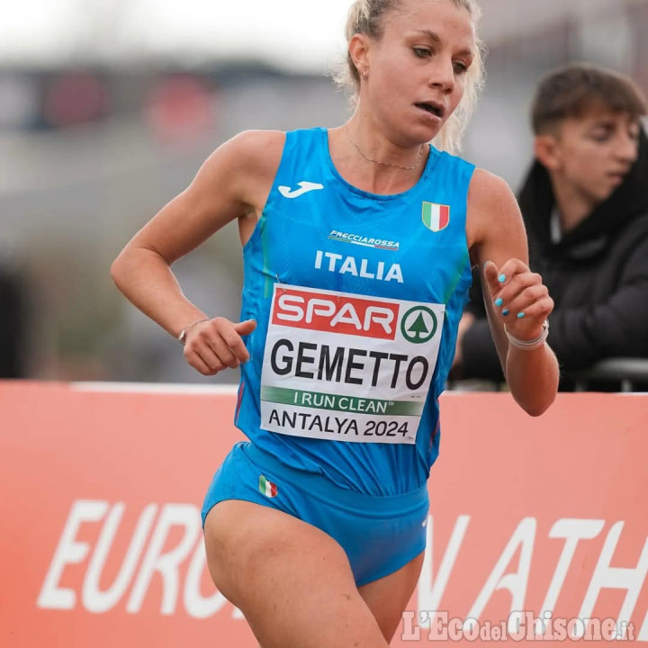 Atletica: Gemetto e Palmero in azzurro