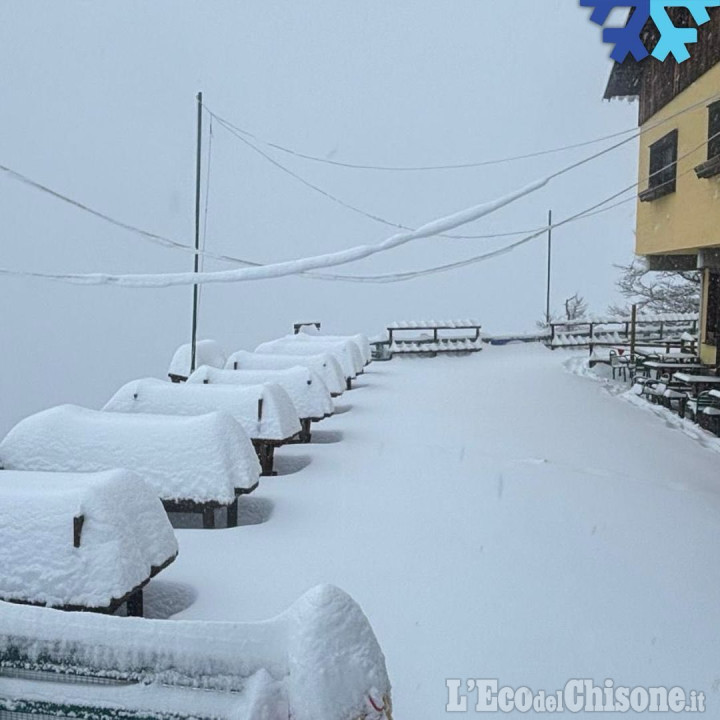 Dopo la pioggia, la neve in quota: domani a Prali si scia
