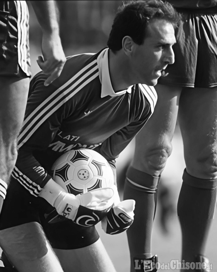 Addio all'ex portiere Giulio Drago: da Orbassano arrivò alla Juve, poi conquistò la serie A con l'Empoli