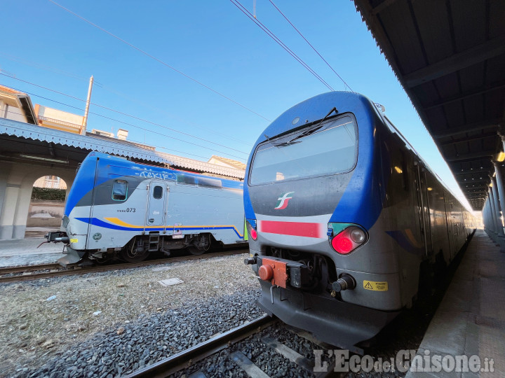 Allarme per un bagaglio abbandonato alla stazione di Trofarello