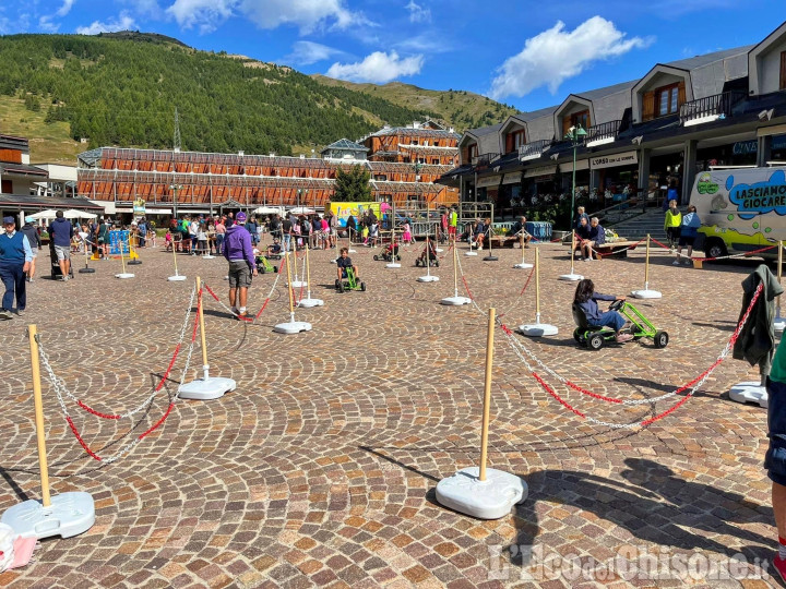 Sestriere: “Kids on the road” e giochi di una volta