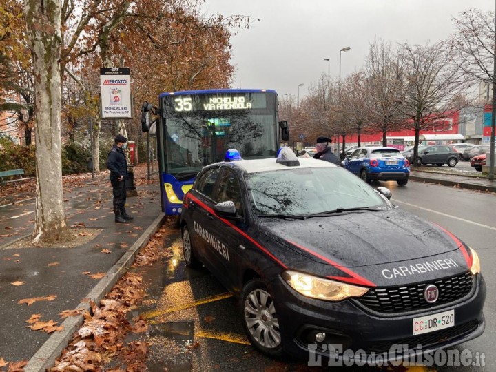 Nichelino: spacciava sul bus 35 della Gtt, pusher 31enne arrestato dai carabinieri