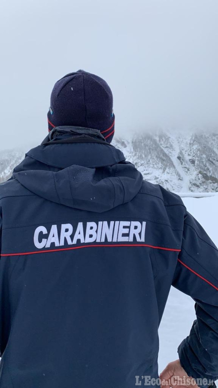 Sestriere: i controlli dei carabinieri sulle piste della Via Lattea