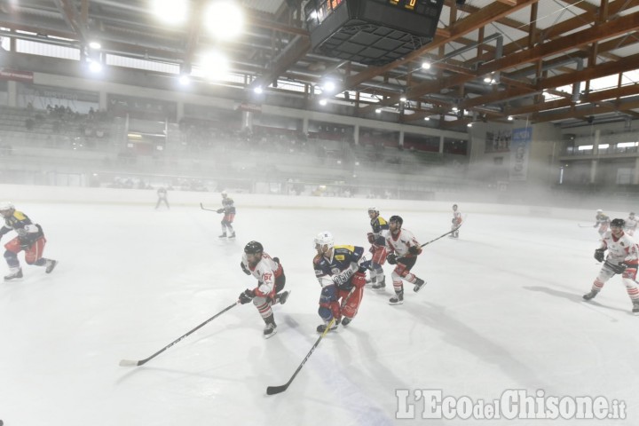 Hockey ghiaccio, Valpeagle vince 3 a 1 l’amichevole col Como