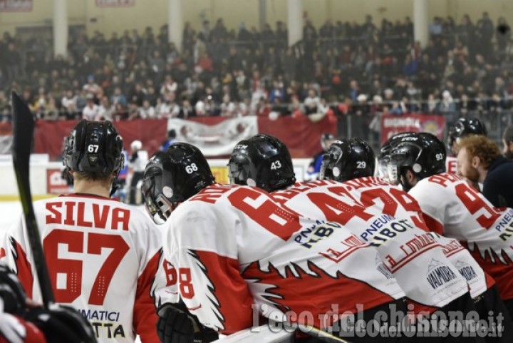Hockey ghiaccio, Valpeagle a Vipiteno per il sogno promozione
