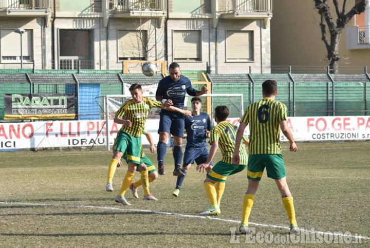 Calcio Eccellenza, anticipo: Pinerolo ferma sul pari la capolista Canelli