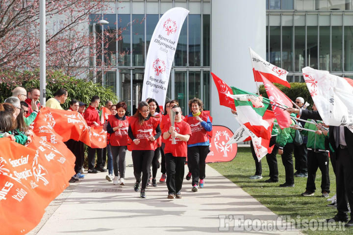 E' partita la Torch Run di Special Olympics