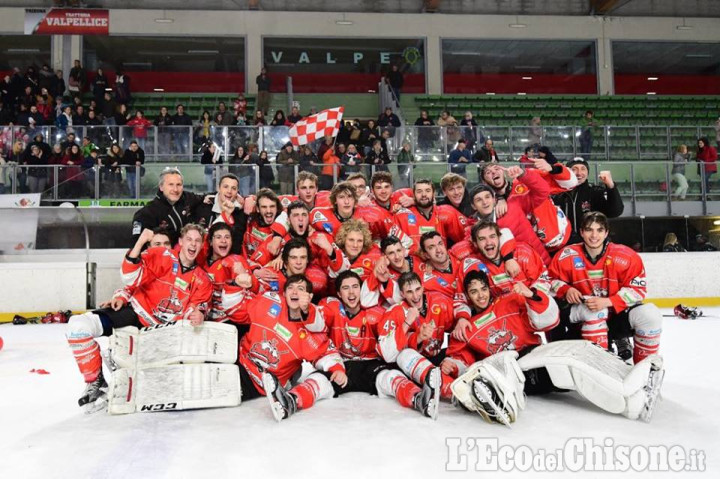 Hockey ghiaccio, Asiago KO: anche la under 19 torrese raggiunge la finale