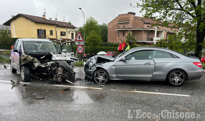 Schianto tra auto a Savigliano, morto un 70enne di Barge