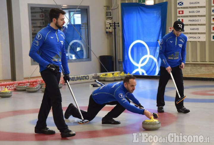 Curling, a Pinerolo Team Retornaz e ragazze si giocano lo scudetto