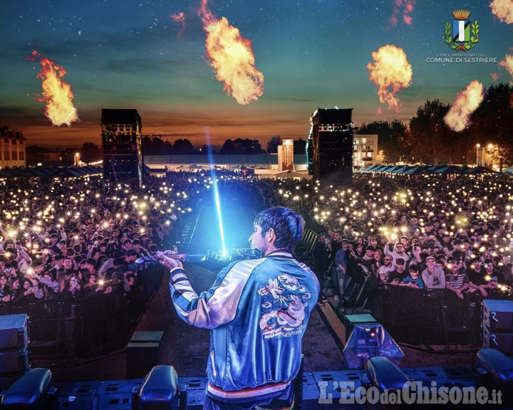 The Space Violin e un dj set non stop a Sestriere