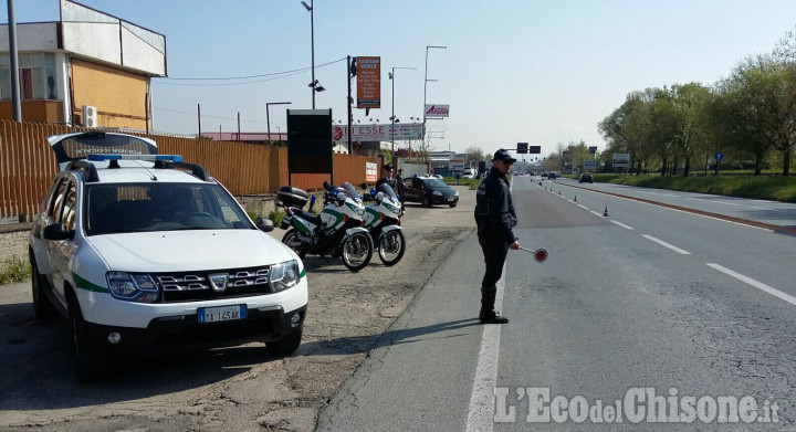 Orbassano: ciclista ubriaco denunciato dalla Polizia locale, sequestrata la bicicletta