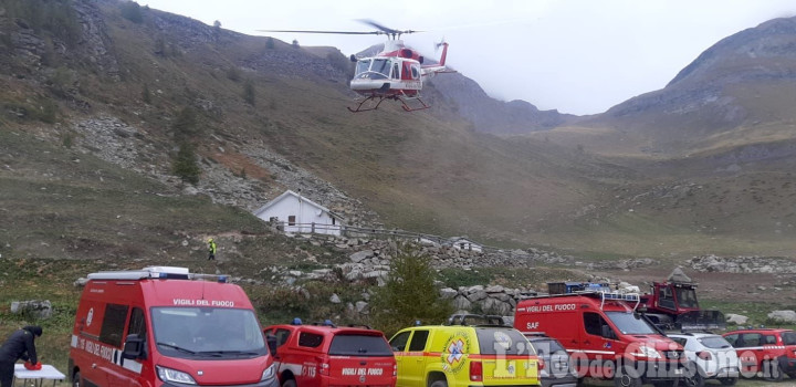 Roure: escursionista disperso nei pressi del Selleries, ricerche in corso