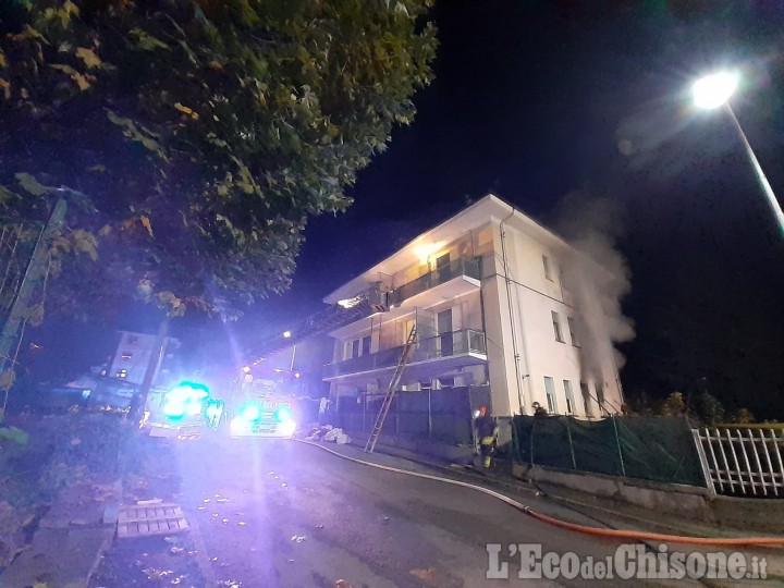 Luserna: una bombola esplode in un alloggio, due feriti in via Tegas