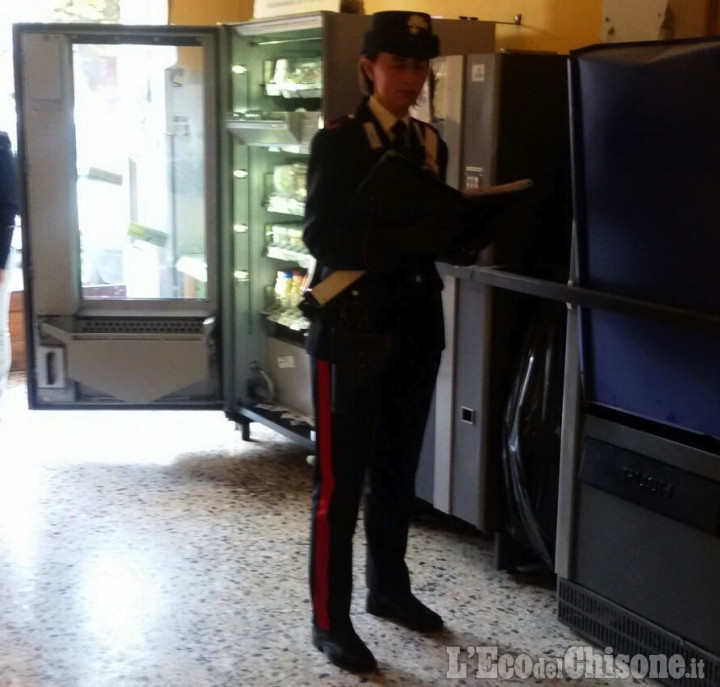 Bagnolo: ladri di merendine denunciati dai Carabinieri grazie alle telecamere