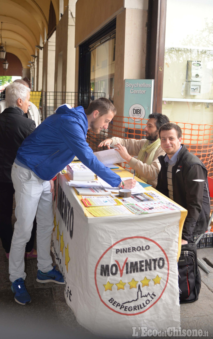 Elezioni: &quot;a spasso&quot; con la lista 5Stelle