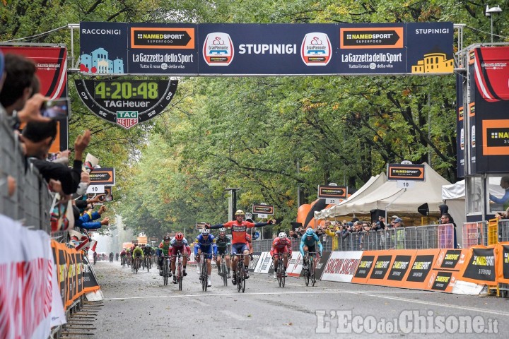 Ciclismo, gran finale nichelinese per la Milano-Torino: 5 agosto a Stupinigi