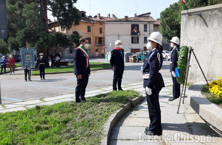 Pinerolo: il sindaco celebra il 25 aprile, ma è polemica con la candidata del Pd Silvia Lorenzino