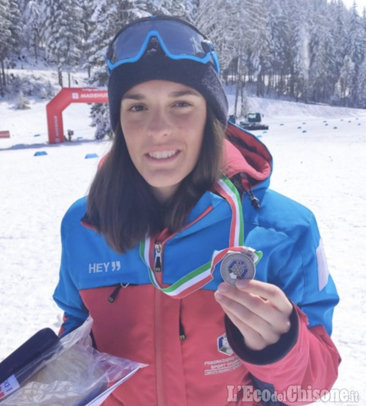 Sci di fondo: Beatrice Laurent argento in Coppa Italia