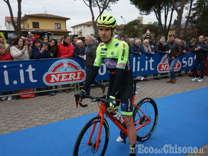 Ciclismo, ottimo sesto posto agli italiani cronometro professionisti per Umberto Marengo