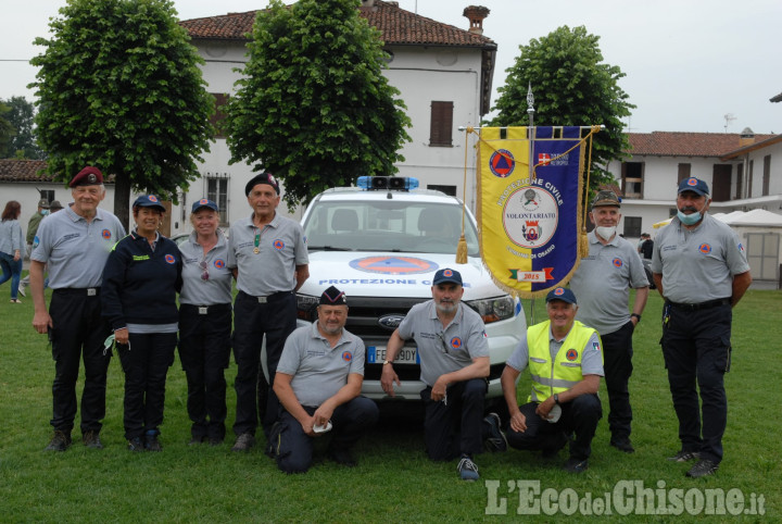 Osasio: domenica i festeggiamenti della Protezione Civile