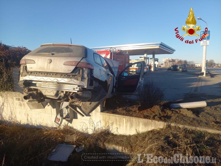 Moretta: scontro tra auto sulla Sp663, due i feriti