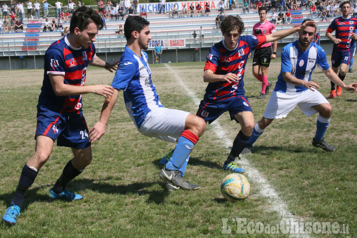 Calcio Garino vola in Promozione, Moretta solo al comando