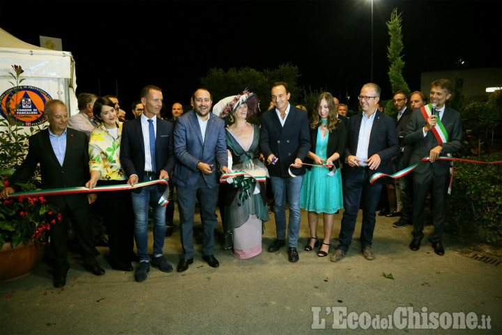 Pancalieri, Viverbe: dopo il taglio del nastro la kermesse entra nel vivo