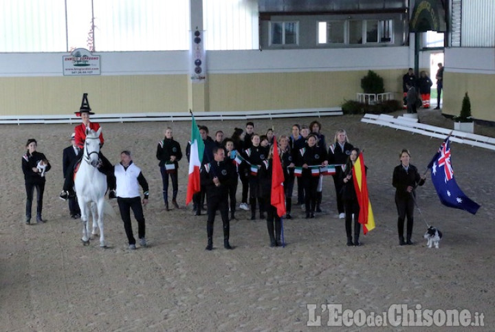 Equitazione a None, iniziata la 20ª edizione del Campionato Europeo di Dressage Iberico