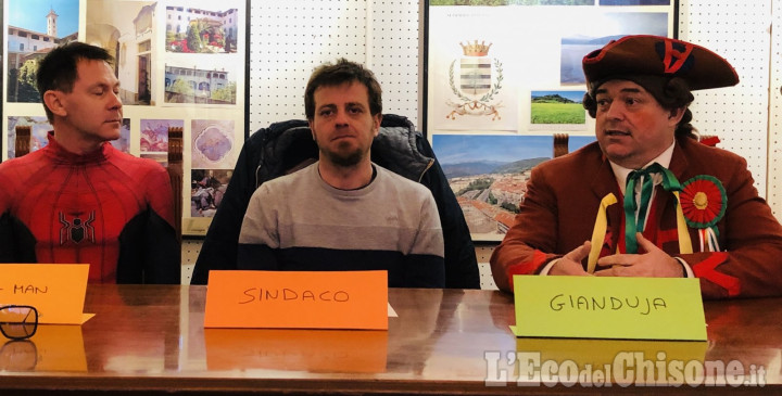 Pinerolo come una piccola Lucca Comics: presentato il Carnevale 2020