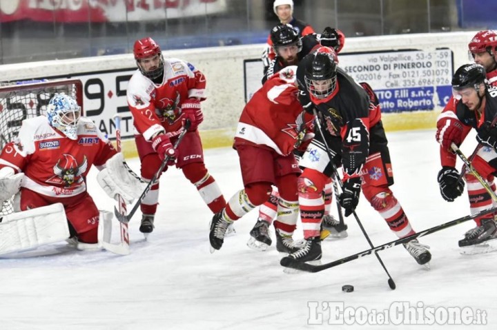 Hockey ghiaccio Ihl, a Bressanone inizio sprint ma Valpeagle sconfitta 4-3