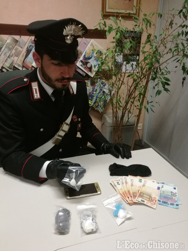 Orbassano: bloccato con un etto di cocaina in auto, arrestato rivaltese