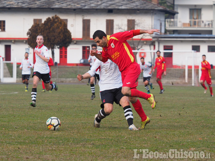 Calcio: in Eccellenza Pinerolo strappa un punto alla capolista 