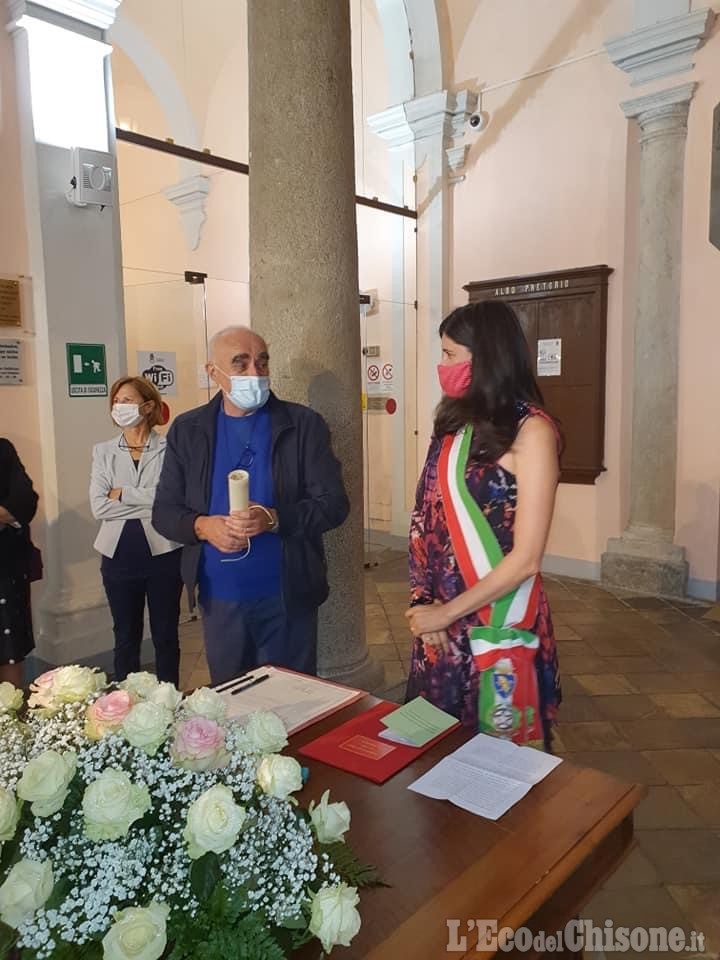 La sindaca di Torino a Cumiana per officiare un matrimonio civile 