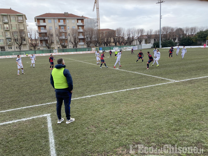 Calcio: domani allo stadio di Pinerolo il derby dei derby