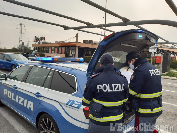 Controlli Covid, multe da 522 euro per chi prende il caffè nelle aree di servizio della tangenziale