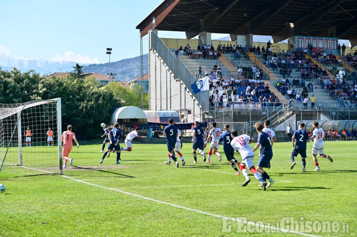 Calcio: delusione Pinerolo, passa la Valenzana 0-1