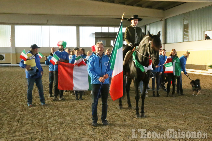 None: Horsebridge teatro della finale europea del dressage iberico